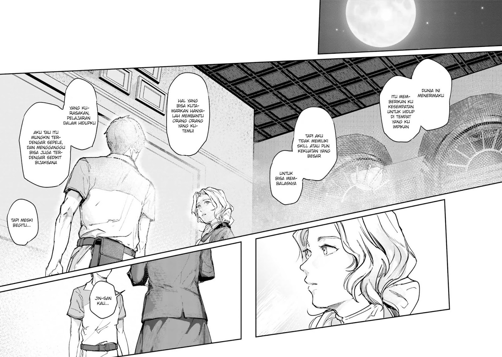 Isekai Tensei ni Kansha o Chapter 11 - halaman 17