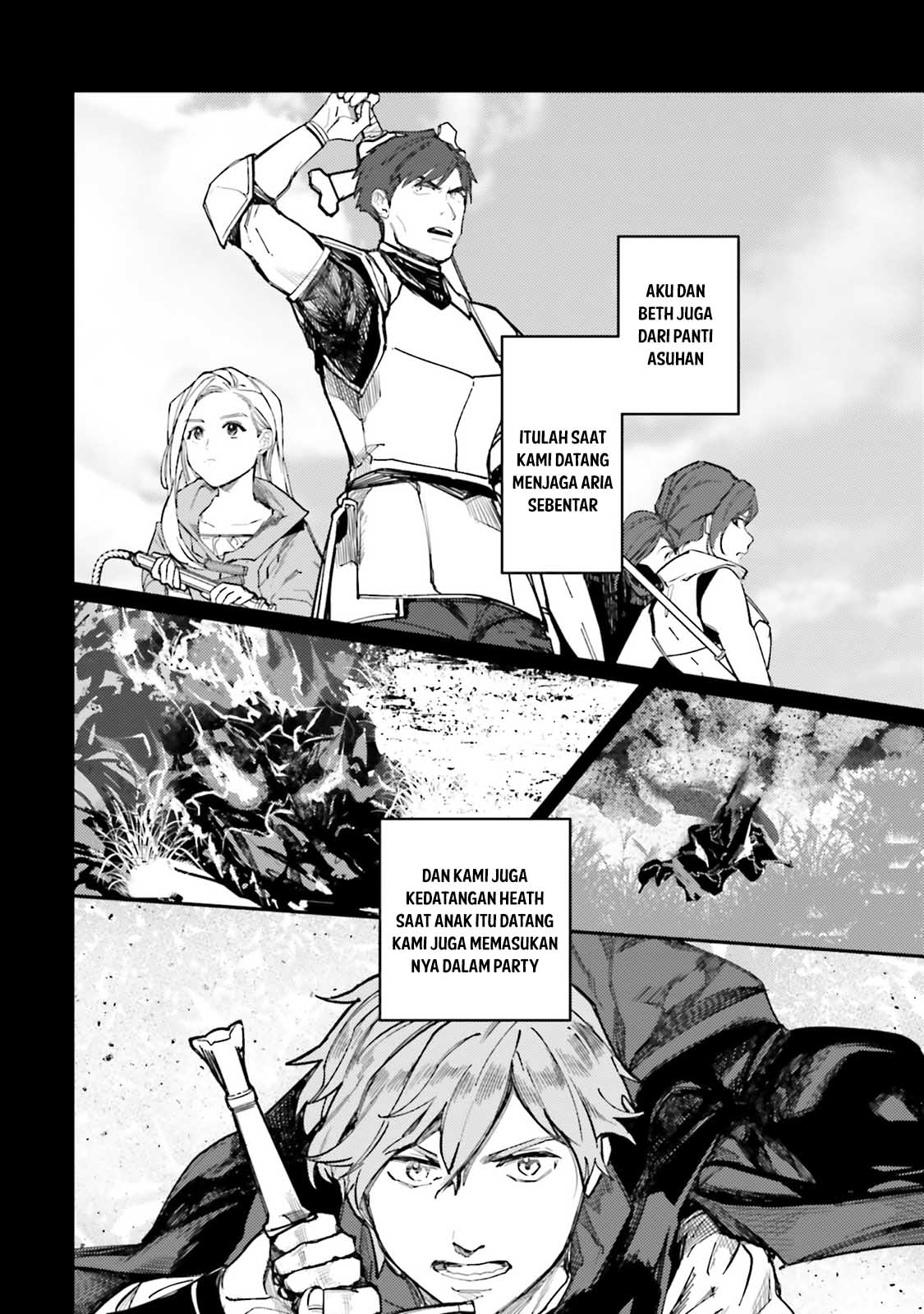 Isekai Tensei ni Kansha o Chapter 11 - halaman 3