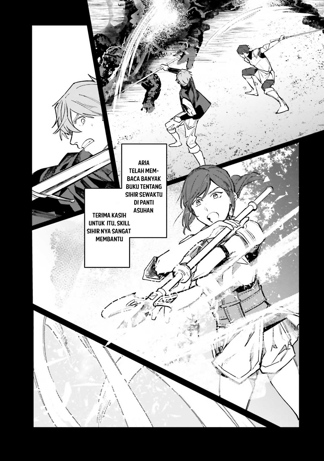 Isekai Tensei ni Kansha o Chapter 11 - halaman 5