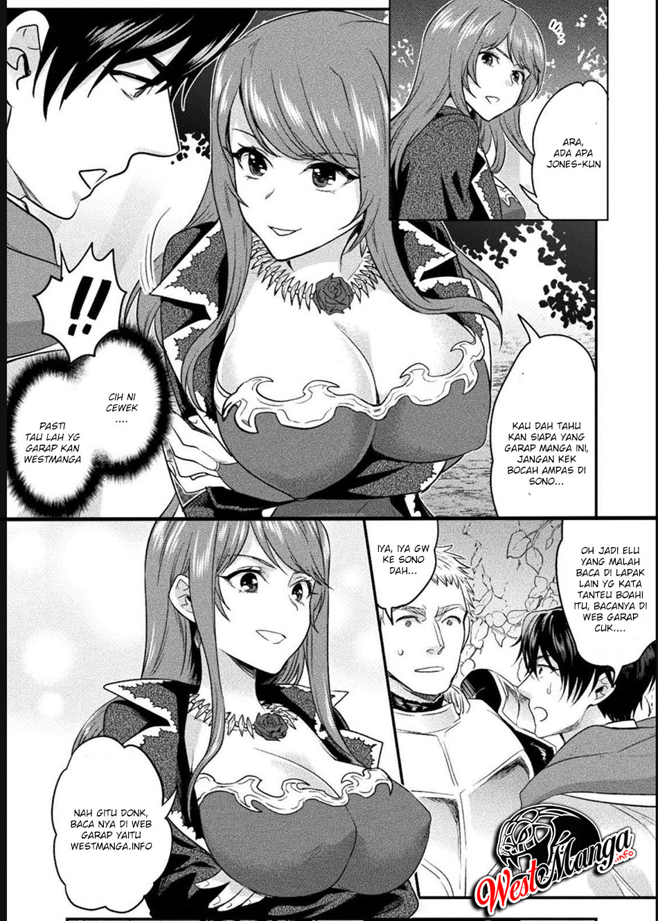 Isekai Tensei ni Kansha o Chapter 12 - halaman 22