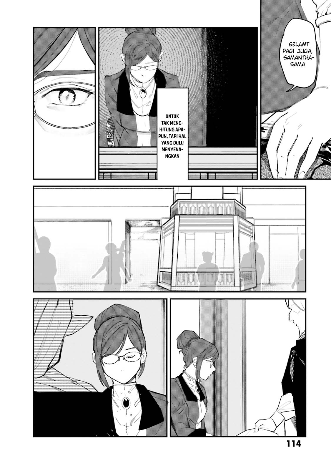 Isekai Tensei ni Kansha o Chapter 12 - halaman 23