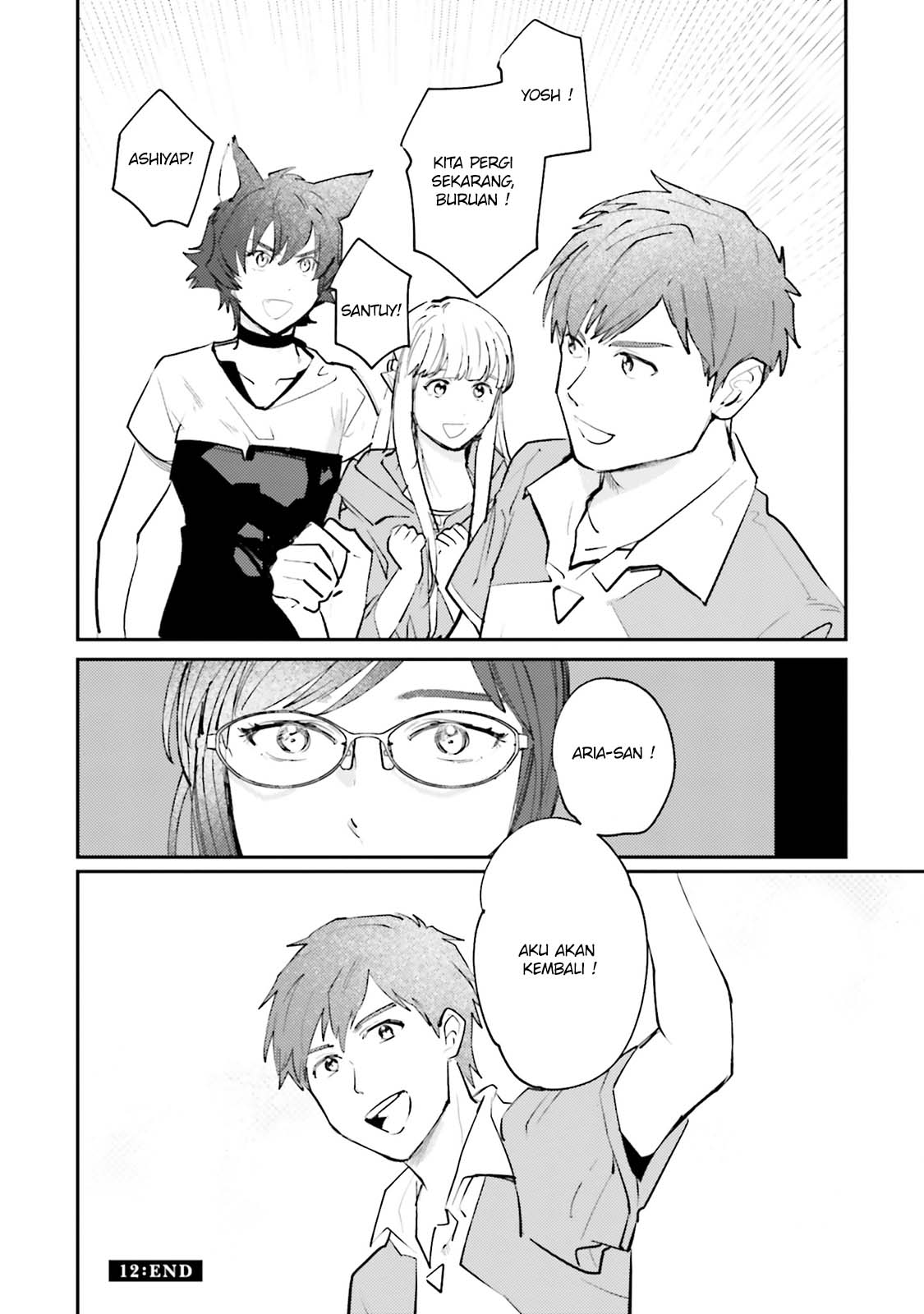Isekai Tensei ni Kansha o Chapter 12 - halaman 29