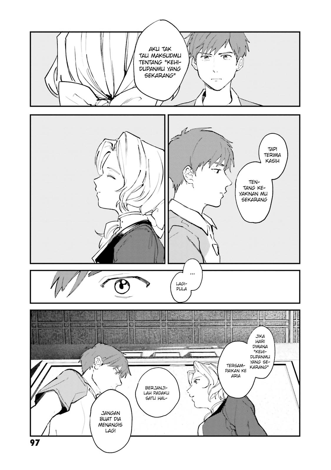 Isekai Tensei ni Kansha o Chapter 12 - halaman 5