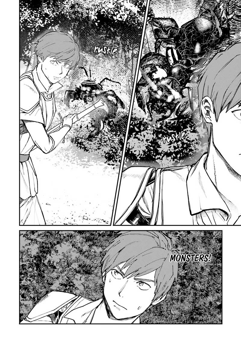 Isekai Tensei ni Kansha o Chapter 13 - halaman 12