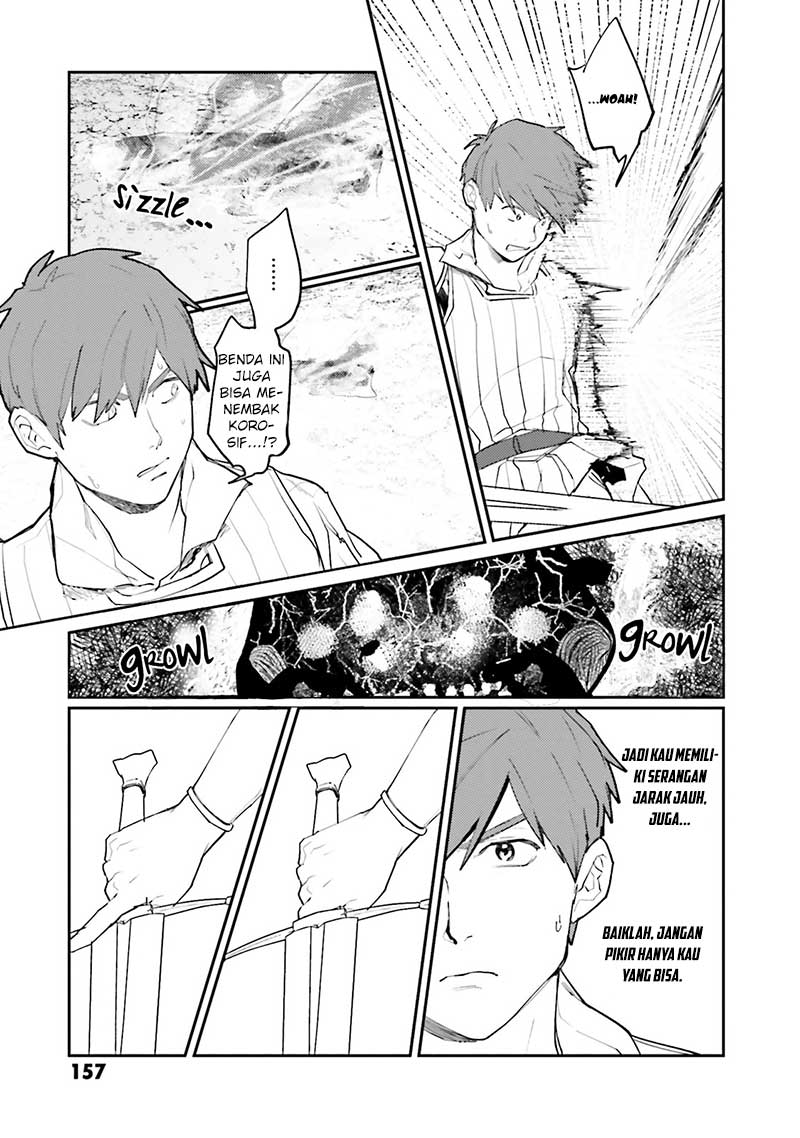 Isekai Tensei ni Kansha o Chapter 14 - halaman 10