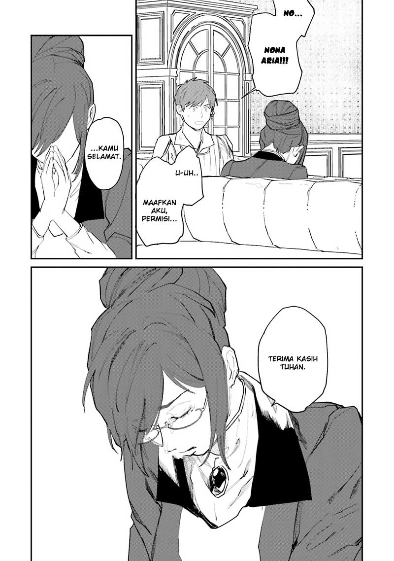 Isekai Tensei ni Kansha o Chapter 14 - halaman 21