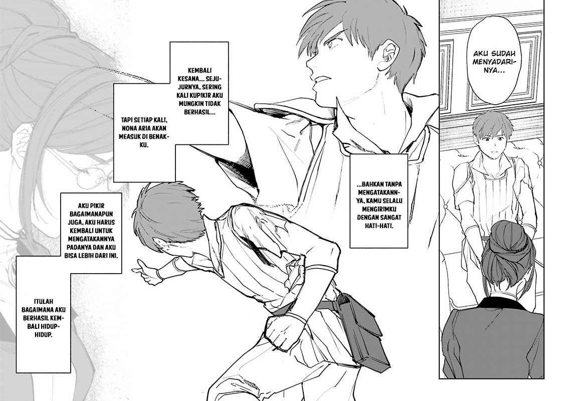 Isekai Tensei ni Kansha o Chapter 14 - halaman 24