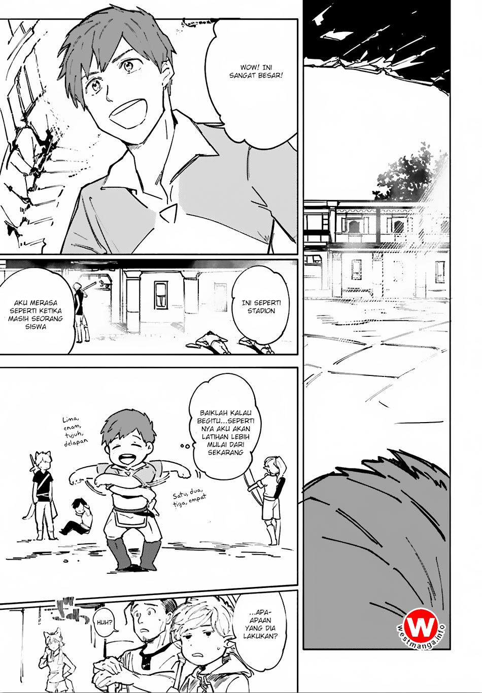 Isekai Tensei ni Kansha o Chapter 2 - halaman 10