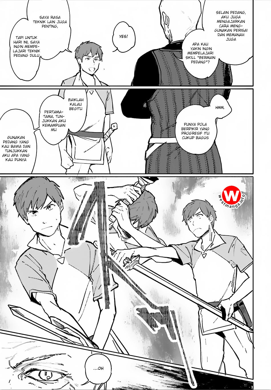 Isekai Tensei ni Kansha o Chapter 2 - halaman 12