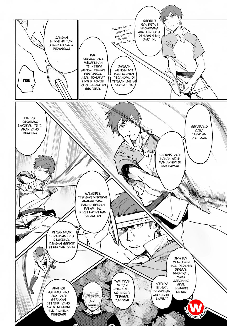 Isekai Tensei ni Kansha o Chapter 2 - halaman 13