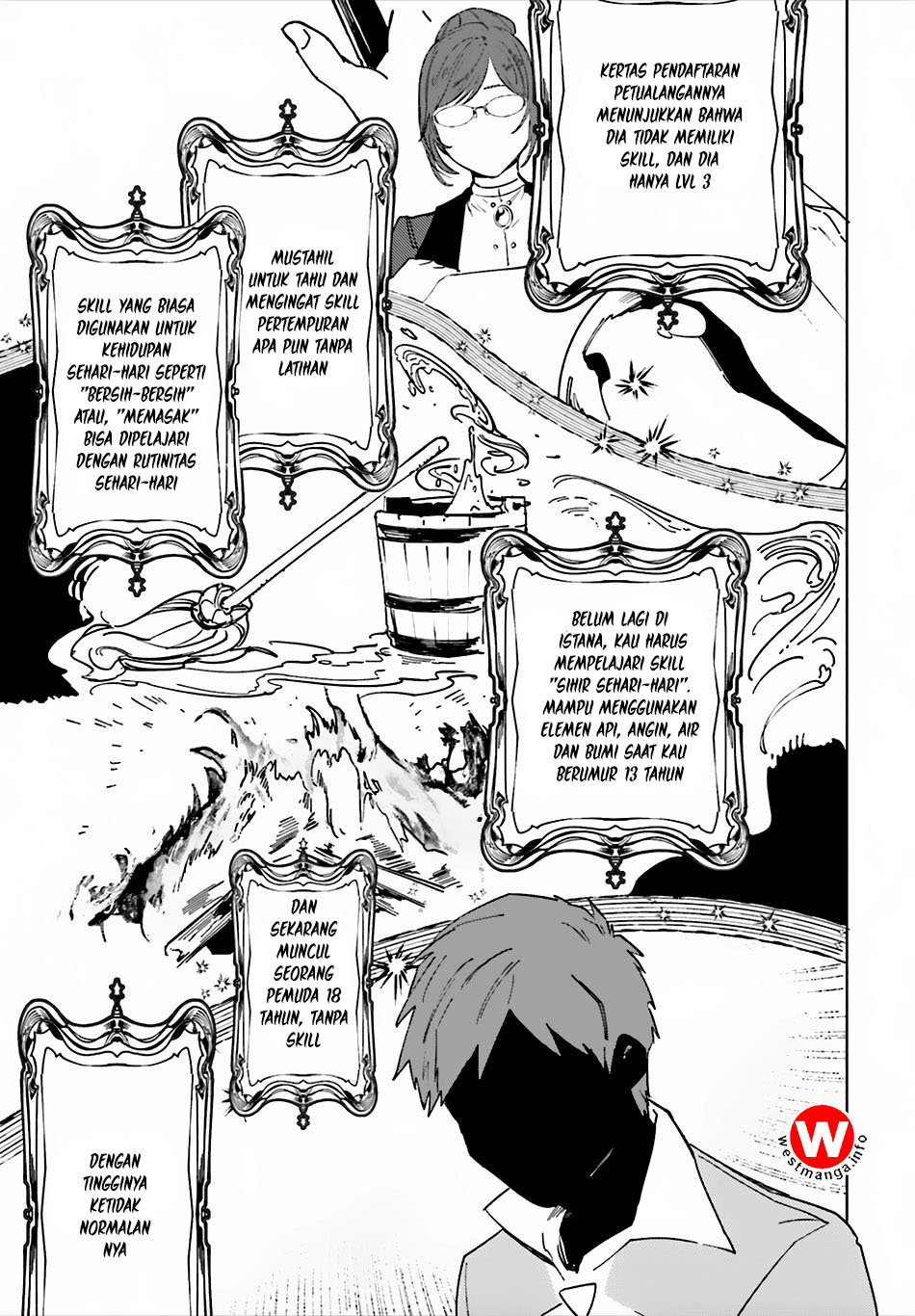 Isekai Tensei ni Kansha o Chapter 2 - halaman 18