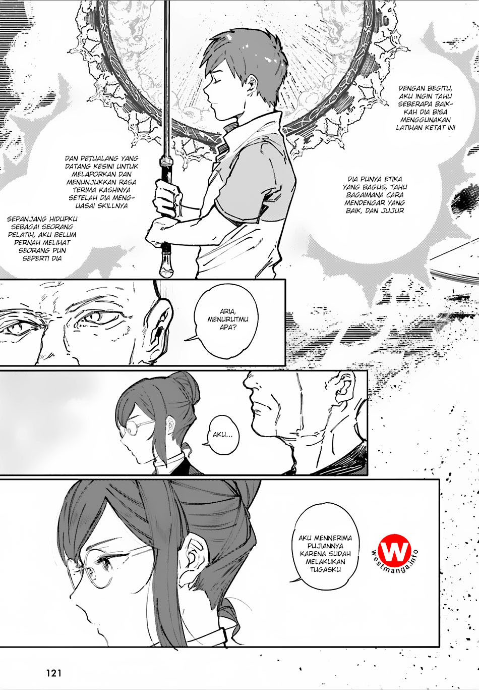 Isekai Tensei ni Kansha o Chapter 2 - halaman 20