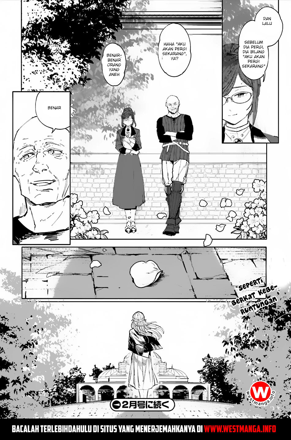 Isekai Tensei ni Kansha o Chapter 2 - halaman 21