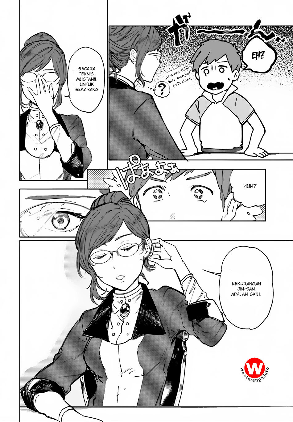 Isekai Tensei ni Kansha o Chapter 2 - halaman 5