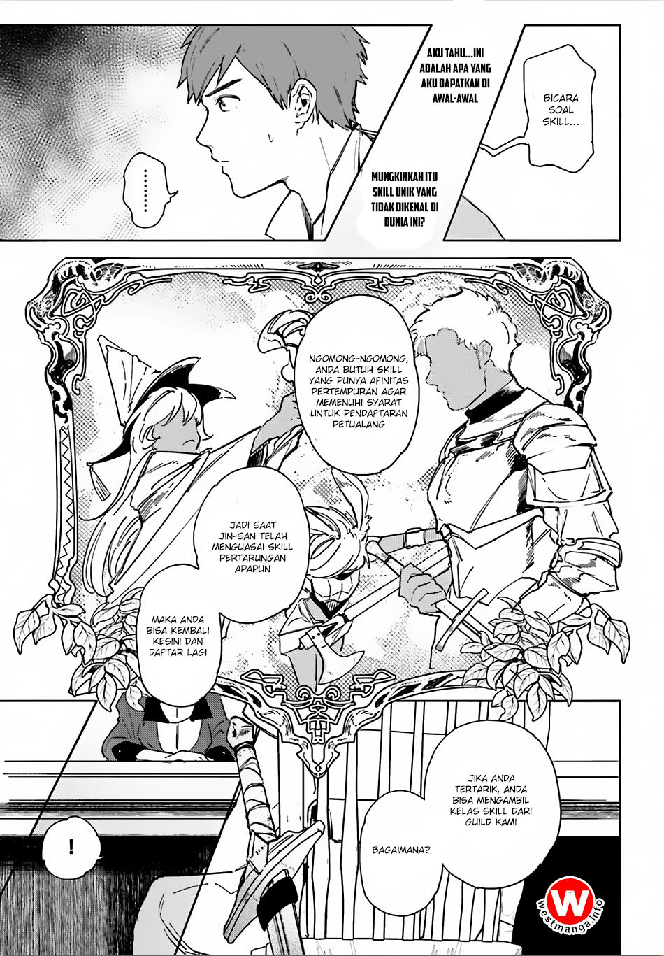 Isekai Tensei ni Kansha o Chapter 2 - halaman 6