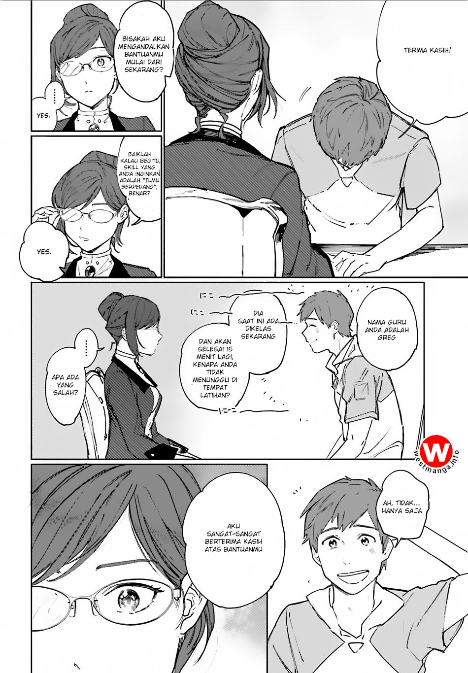 Isekai Tensei ni Kansha o Chapter 2 - halaman 7