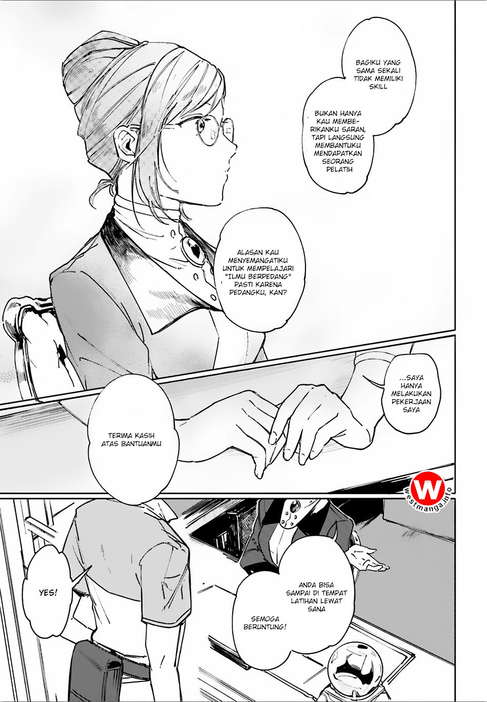 Isekai Tensei ni Kansha o Chapter 2 - halaman 8