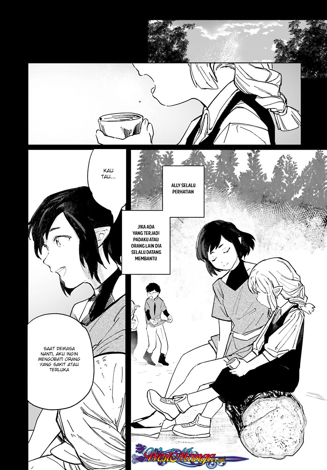 Isekai Tensei ni Kansha o Chapter 3 - halaman 12