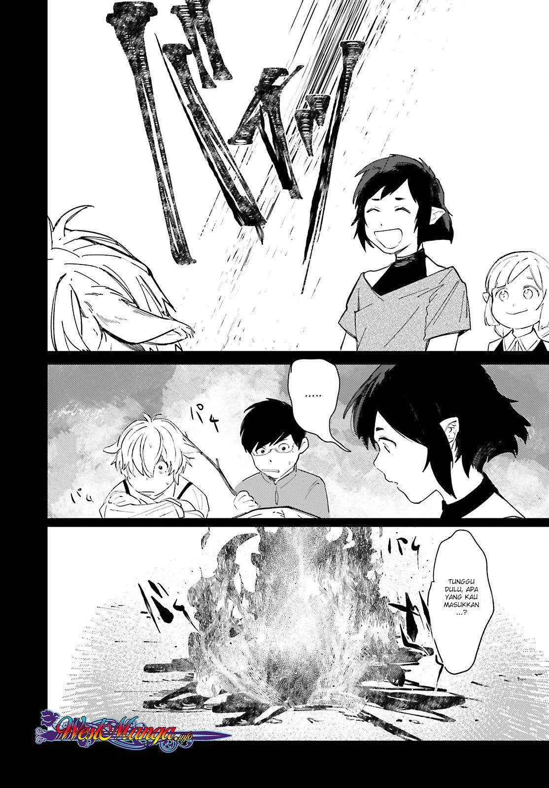 Isekai Tensei ni Kansha o Chapter 3 - halaman 14