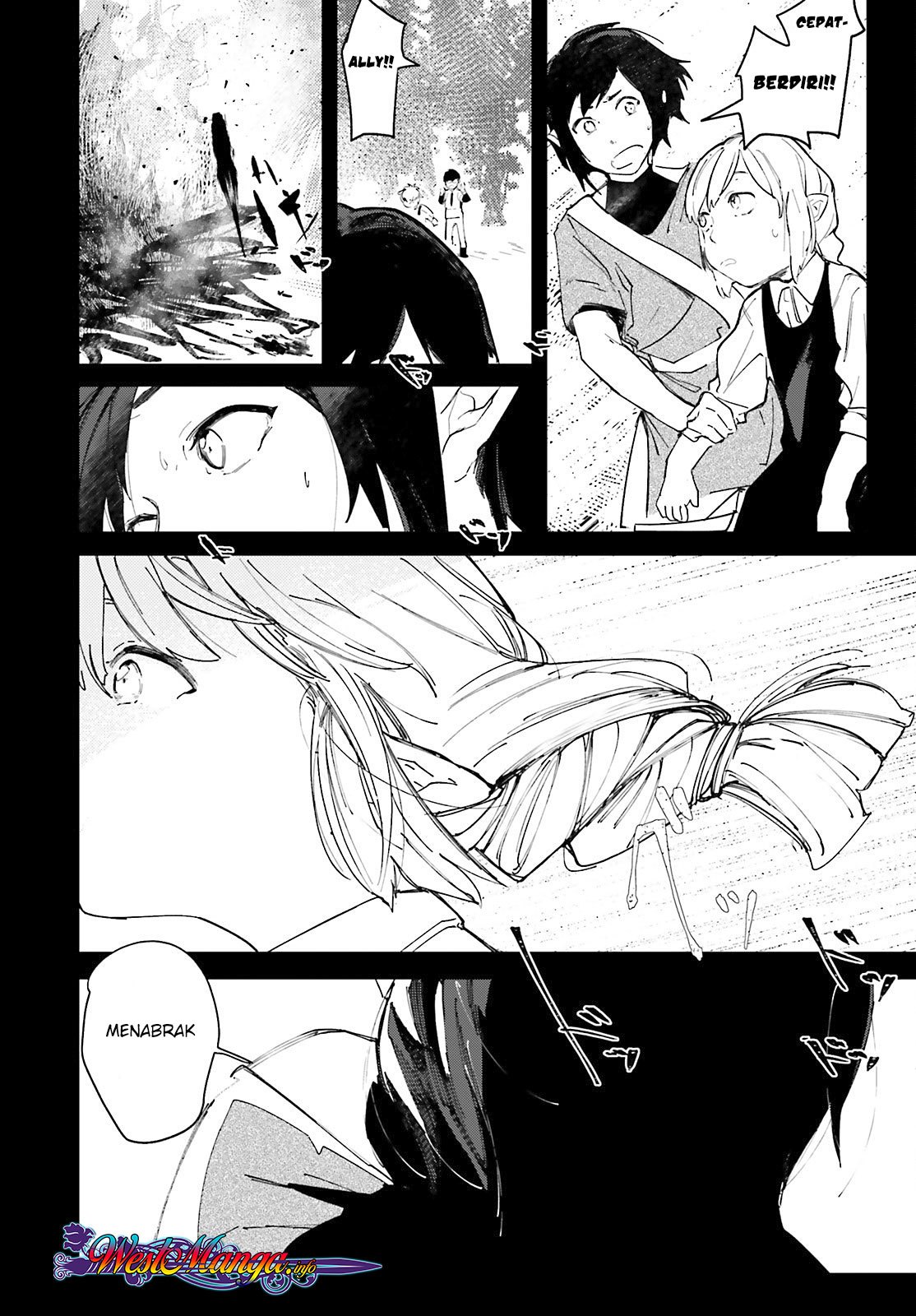 Isekai Tensei ni Kansha o Chapter 3 - halaman 16