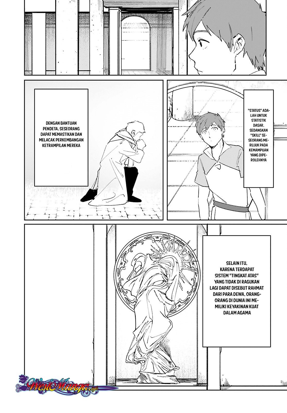 Isekai Tensei ni Kansha o Chapter 3 - halaman 3