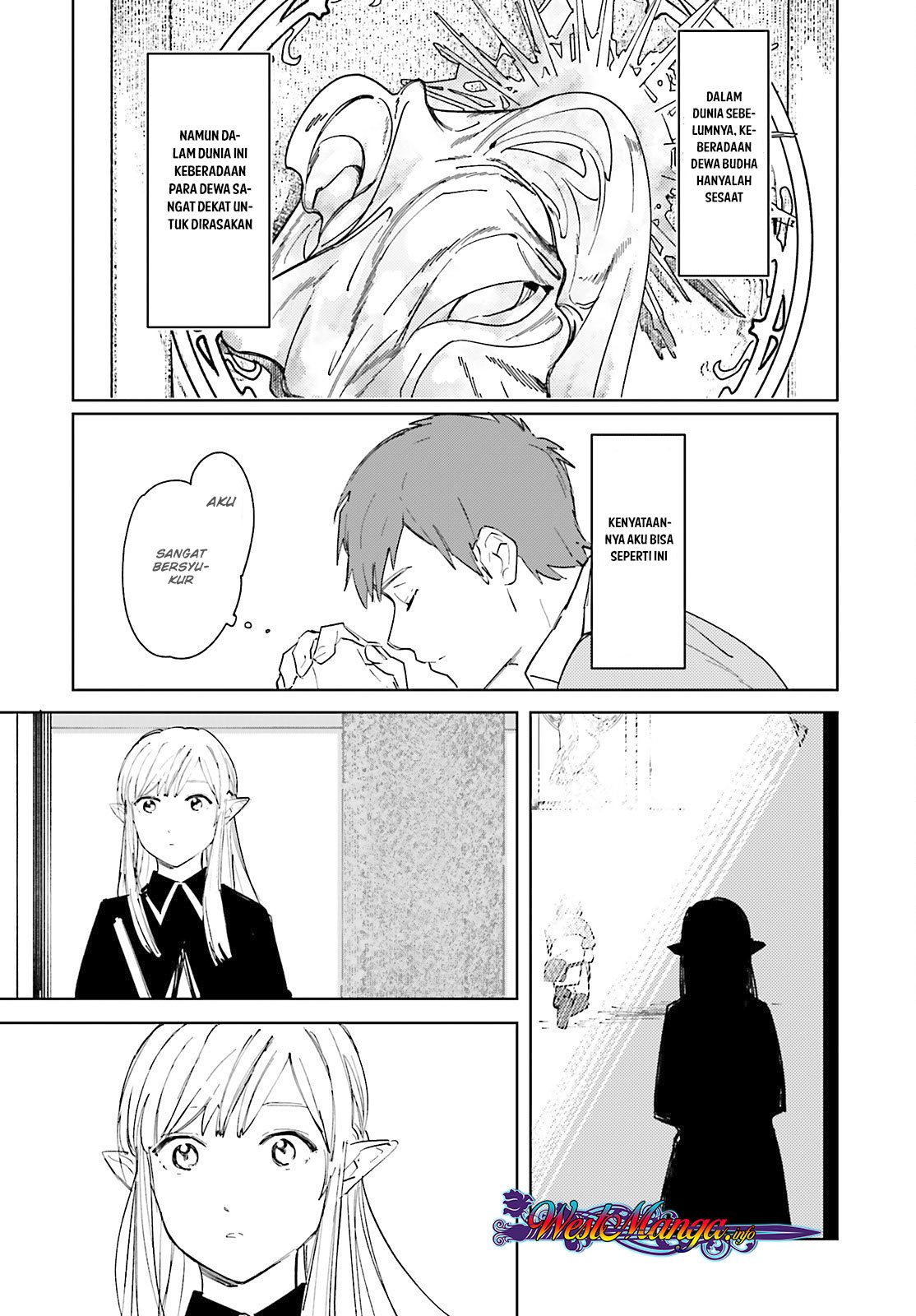 Isekai Tensei ni Kansha o Chapter 3 - halaman 4