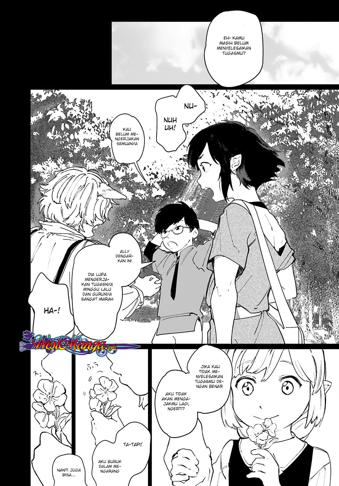 Isekai Tensei ni Kansha o Chapter 3 - halaman 7
