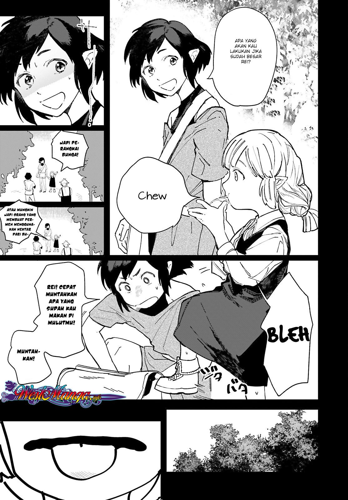 Isekai Tensei ni Kansha o Chapter 3 - halaman 8