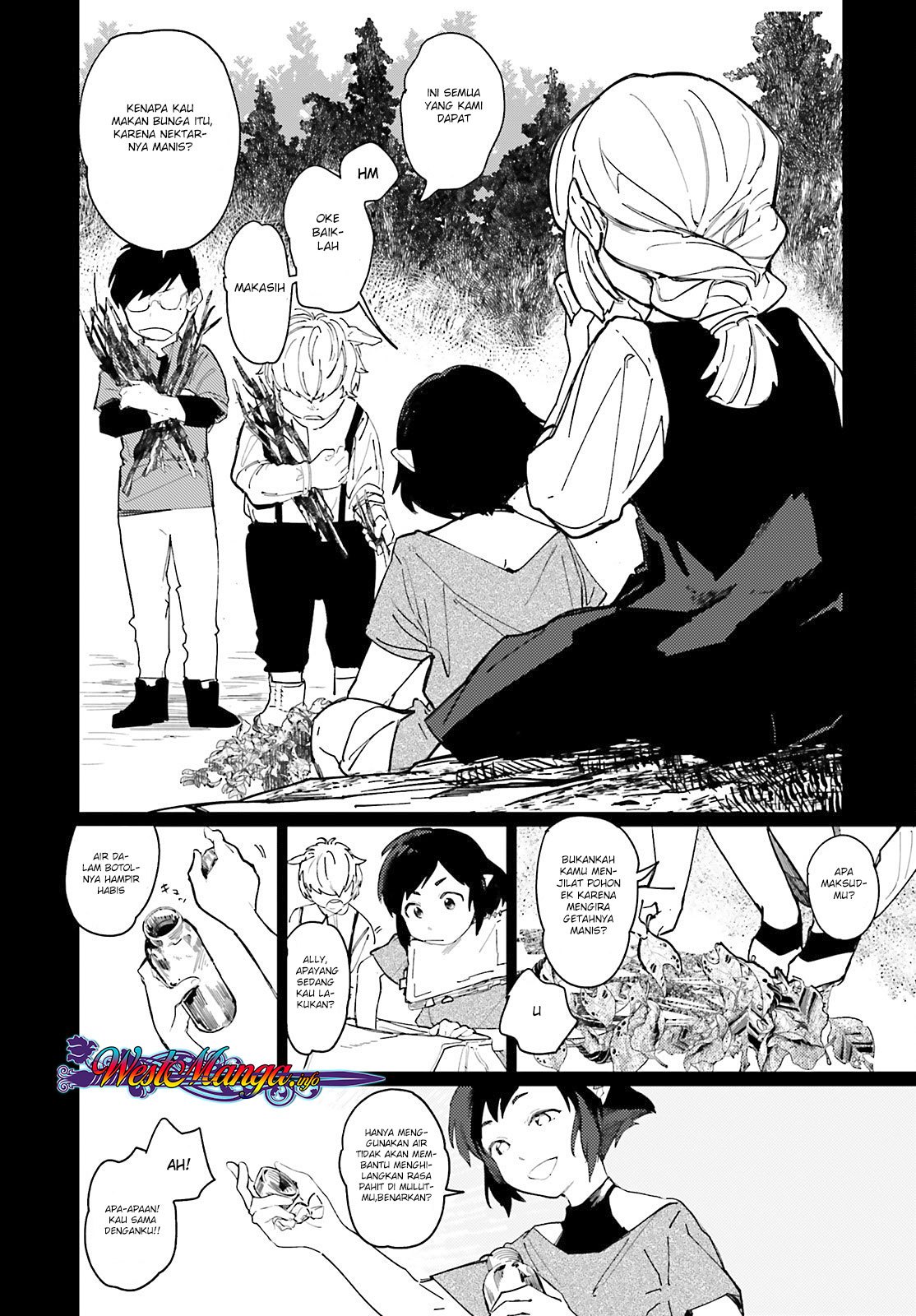 Isekai Tensei ni Kansha o Chapter 3 - halaman 9