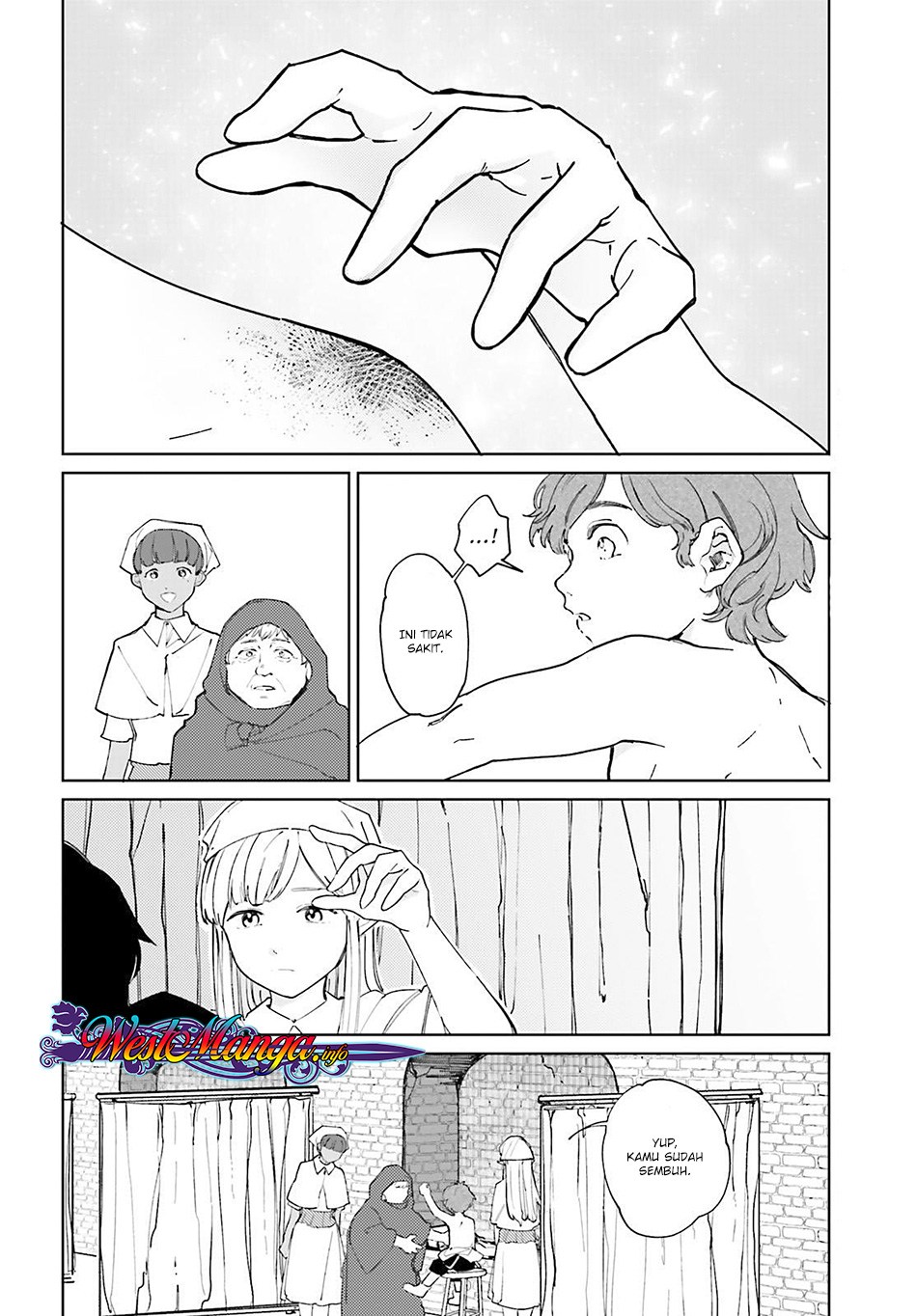 Isekai Tensei ni Kansha o Chapter 4 - halaman 3