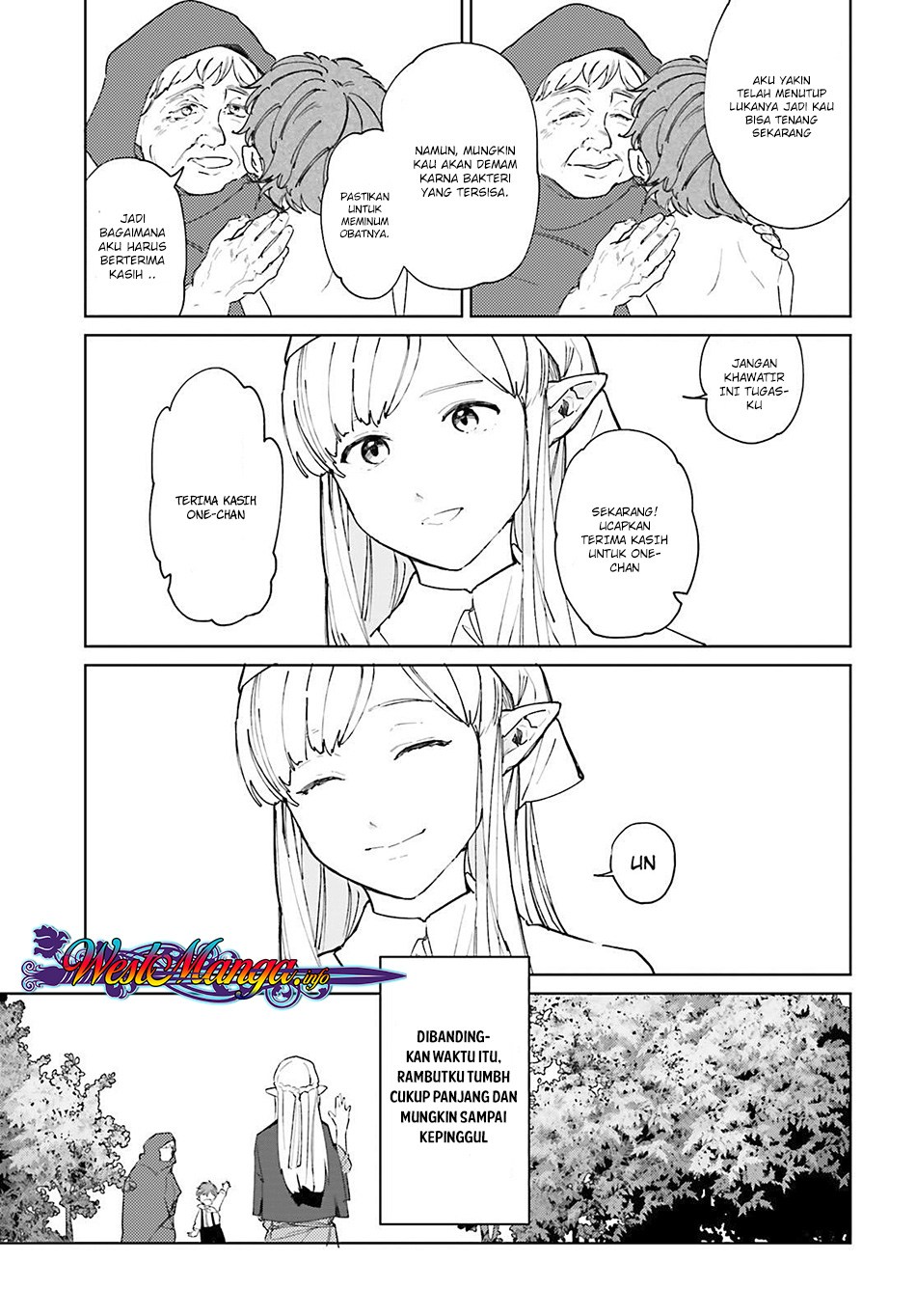 Isekai Tensei ni Kansha o Chapter 4 - halaman 4
