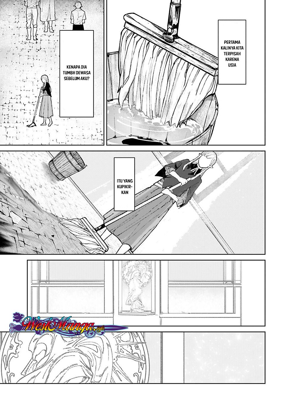 Isekai Tensei ni Kansha o Chapter 4 - halaman 6