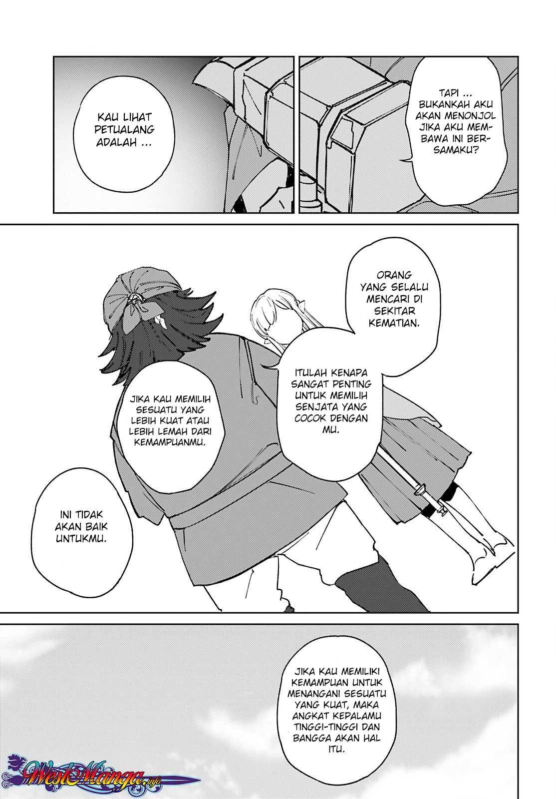Isekai Tensei ni Kansha o Chapter 5 - halaman 12