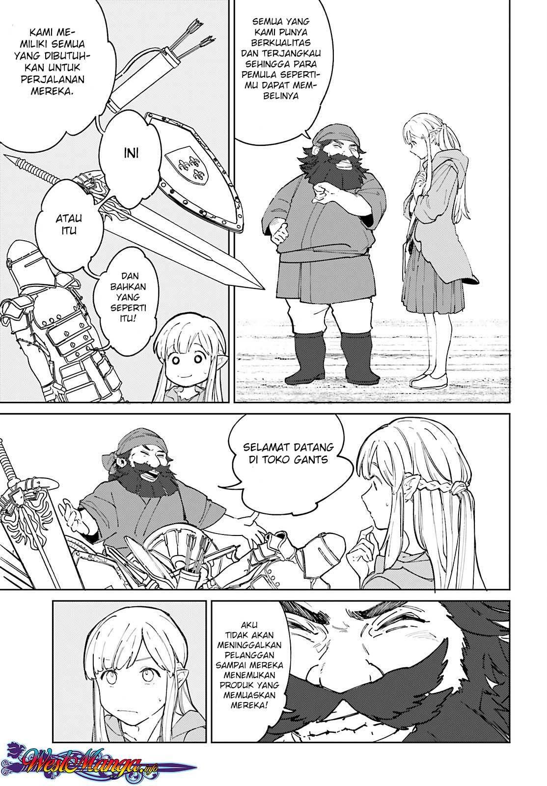 Isekai Tensei ni Kansha o Chapter 5 - halaman 8