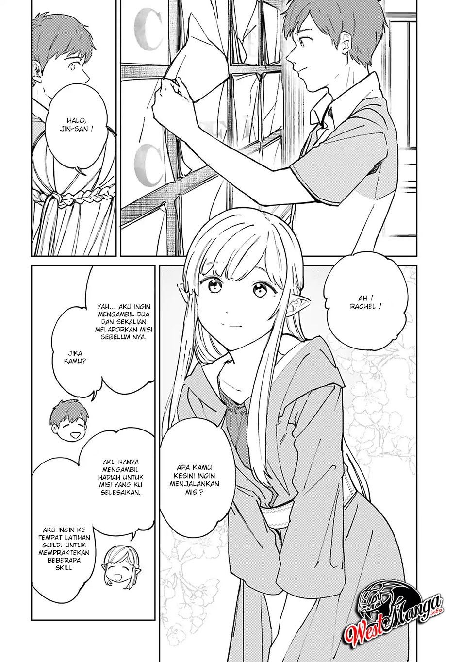 Isekai Tensei ni Kansha o Chapter 6 - halaman 4