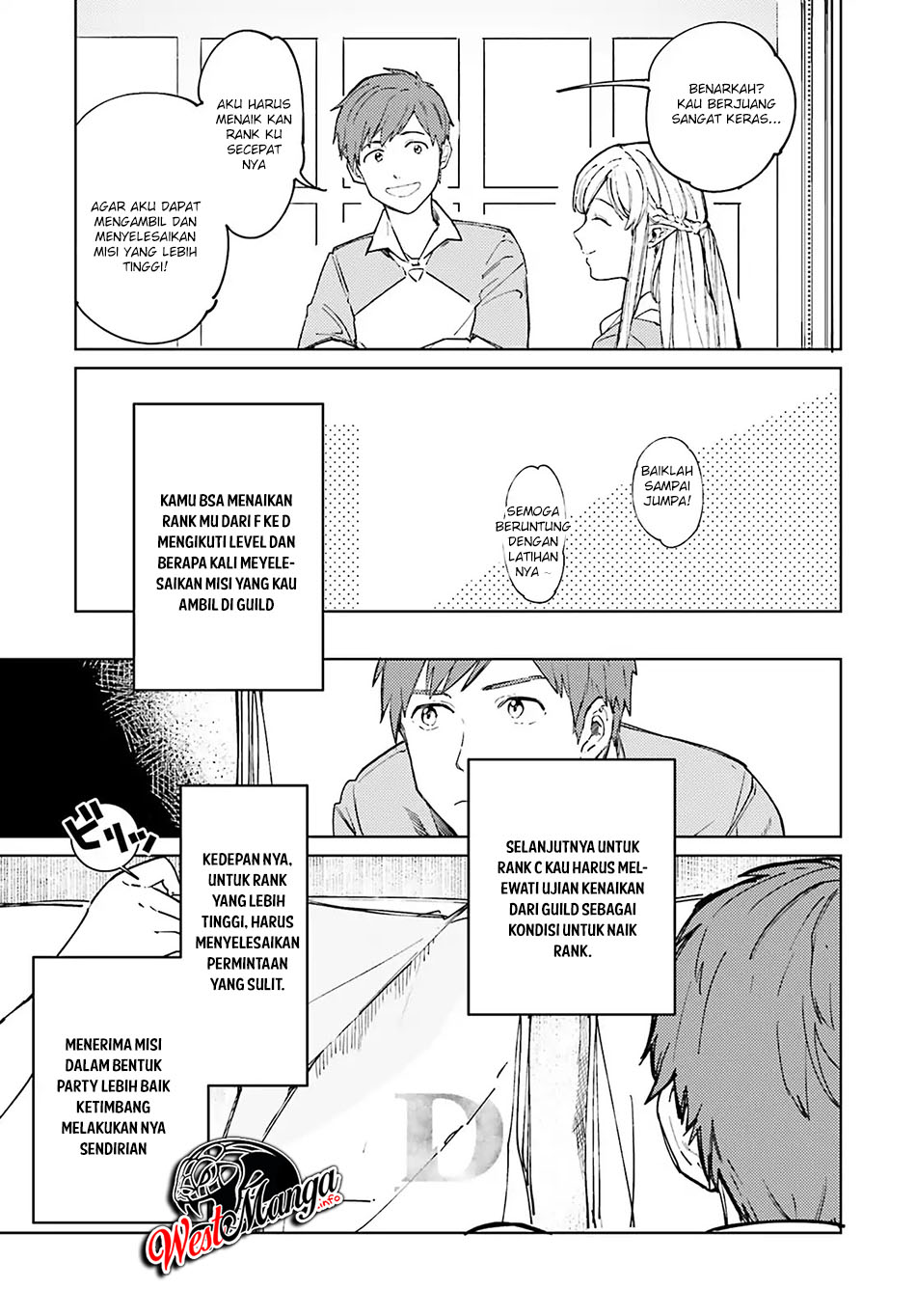 Isekai Tensei ni Kansha o Chapter 6 - halaman 5