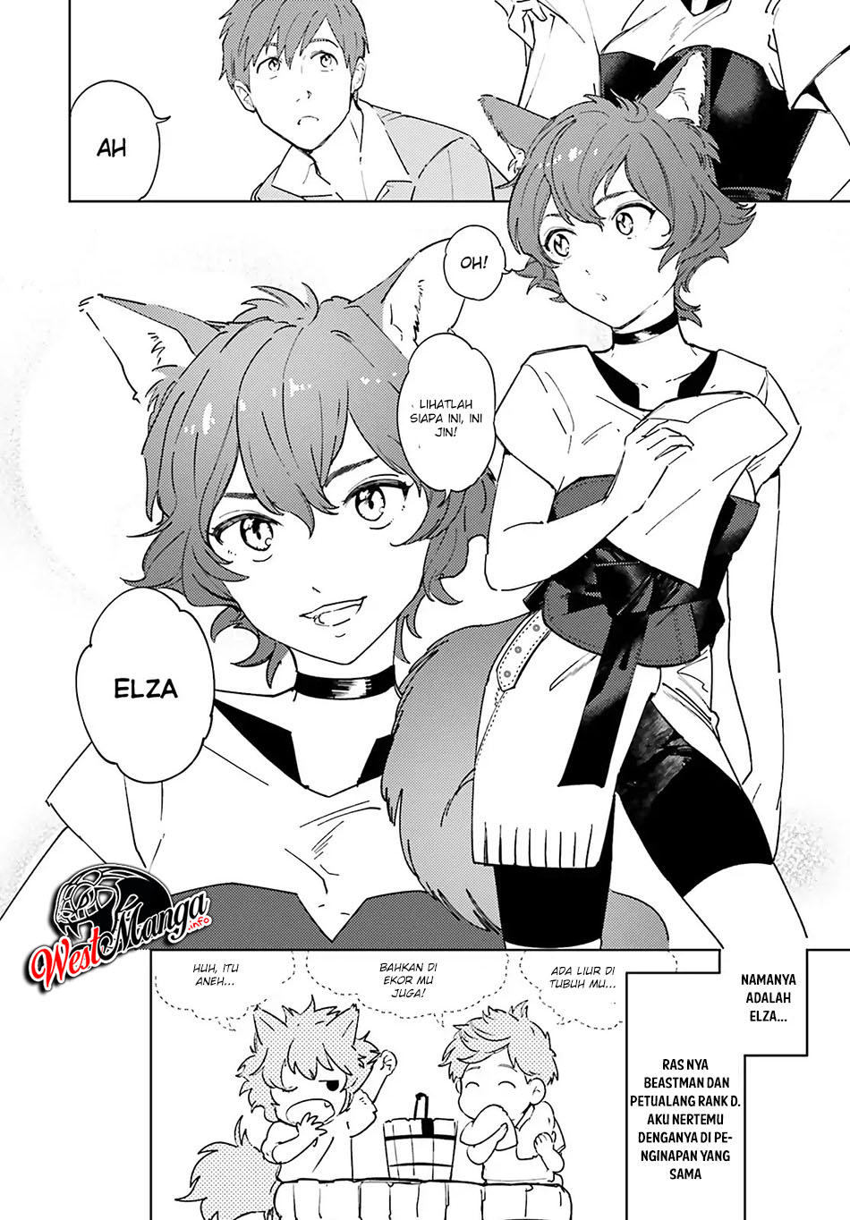 Isekai Tensei ni Kansha o Chapter 6 - halaman 6