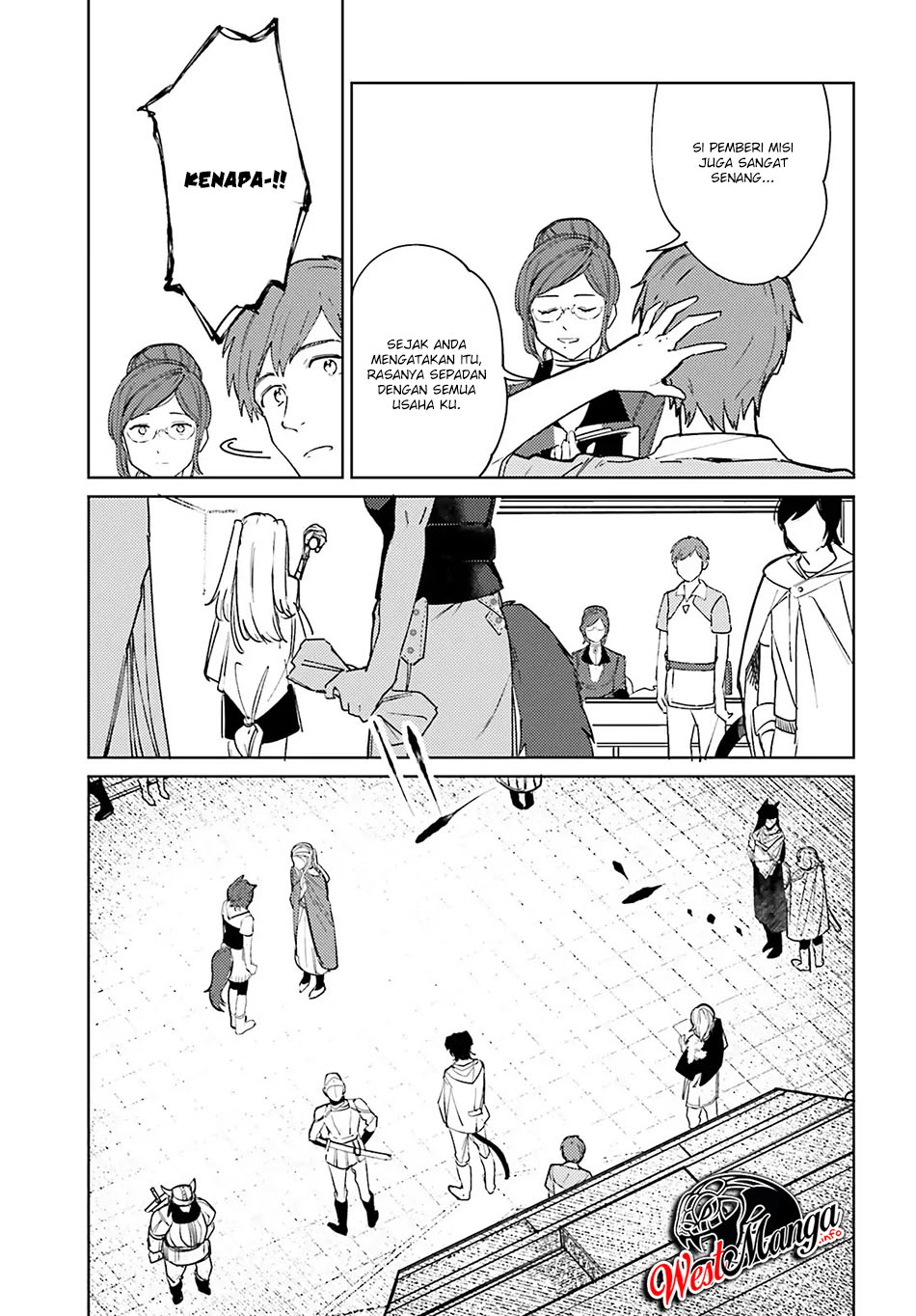 Isekai Tensei ni Kansha o Chapter 6 - halaman 9
