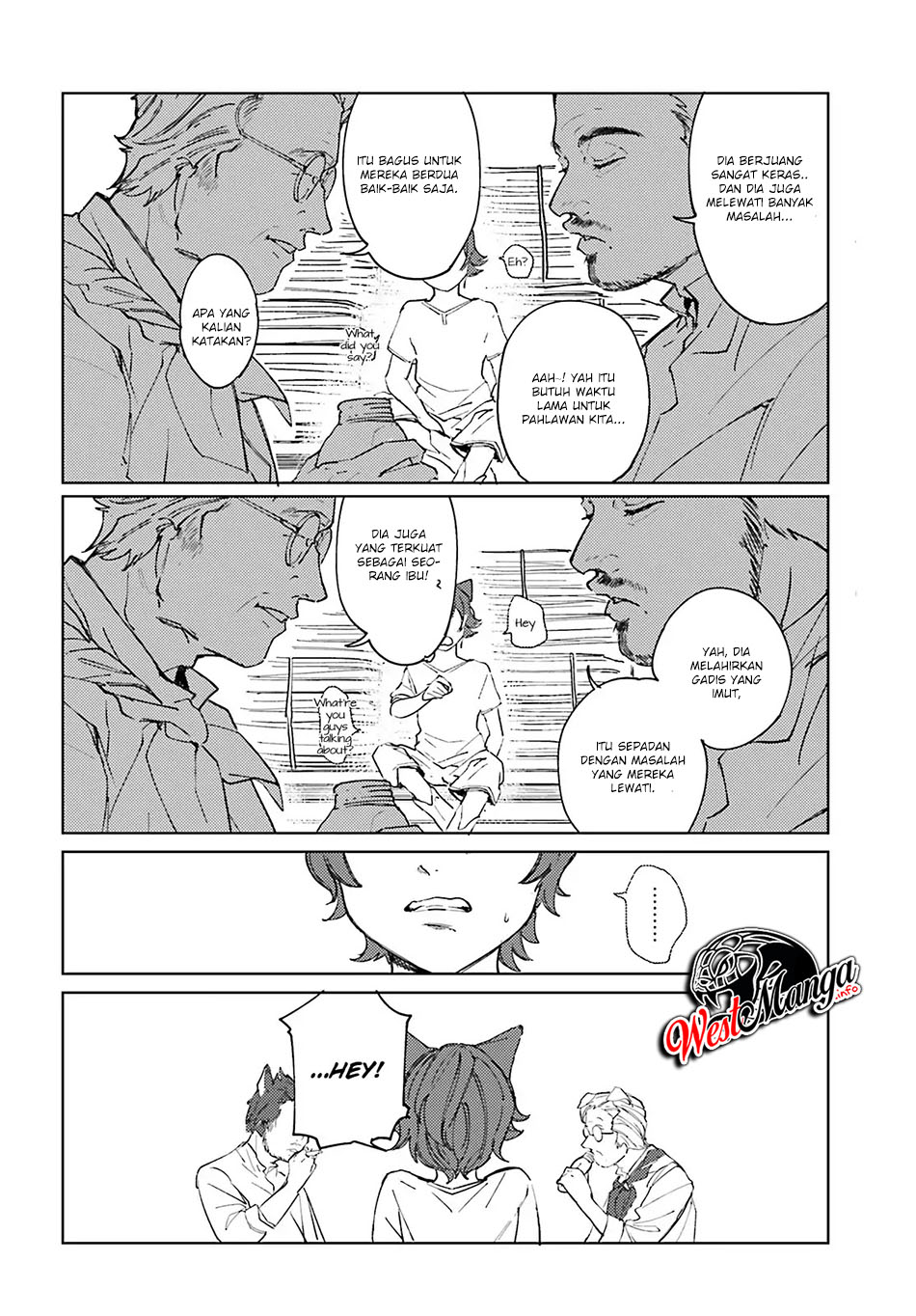 Isekai Tensei ni Kansha o Chapter 7 - halaman 10
