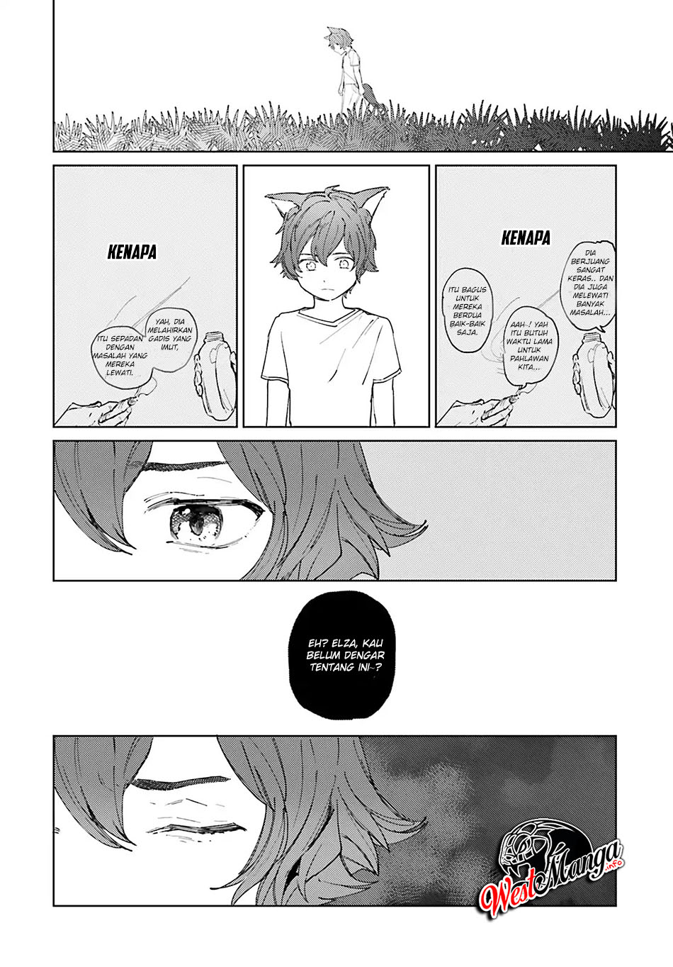 Isekai Tensei ni Kansha o Chapter 7 - halaman 12