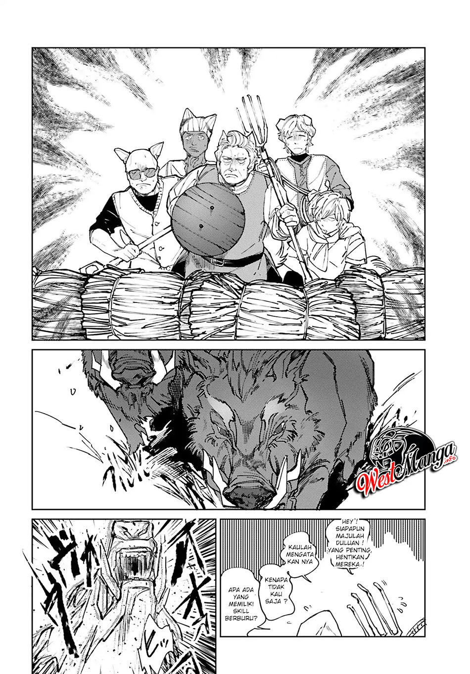 Isekai Tensei ni Kansha o Chapter 7 - halaman 4