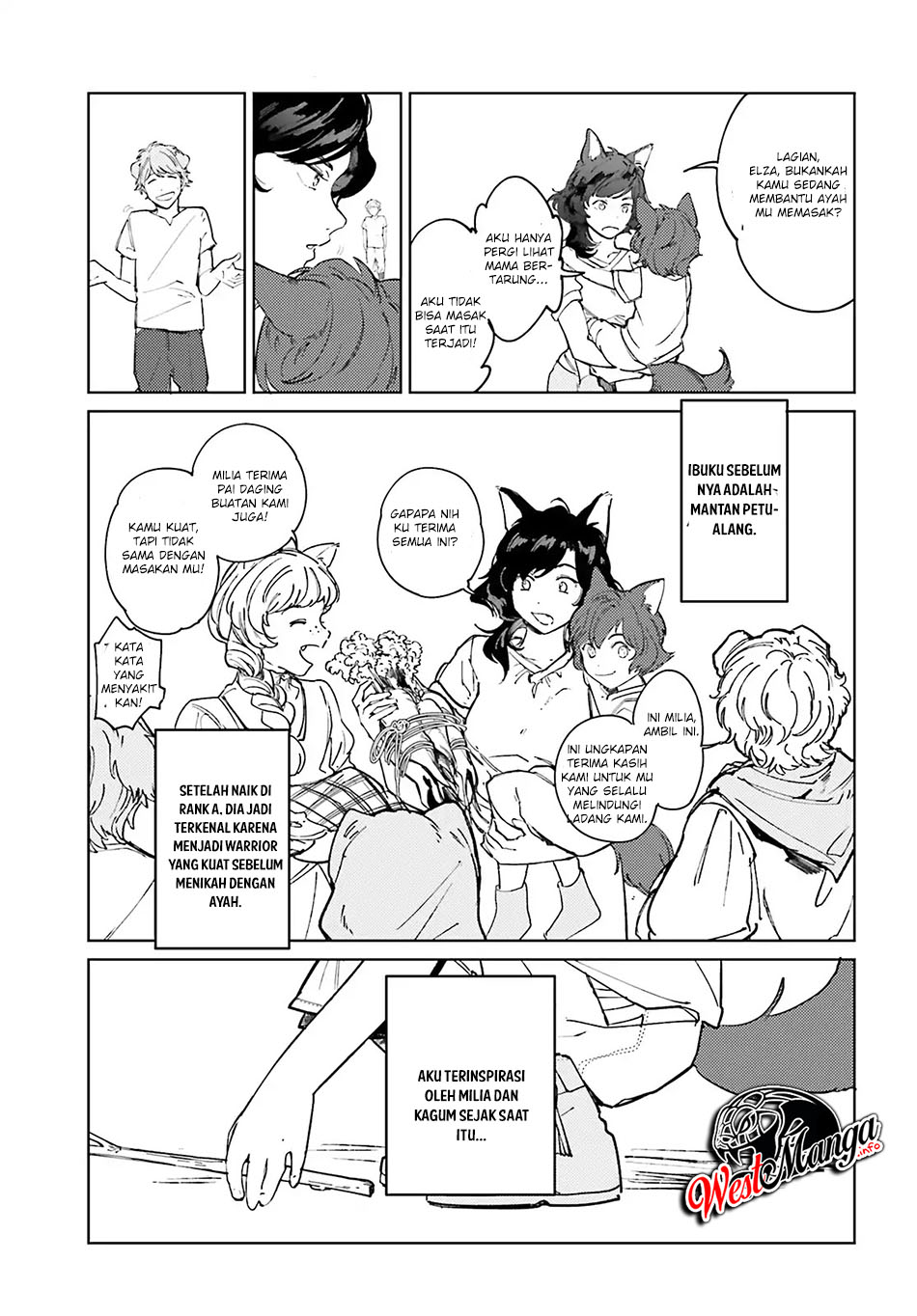 Isekai Tensei ni Kansha o Chapter 7 - halaman 7