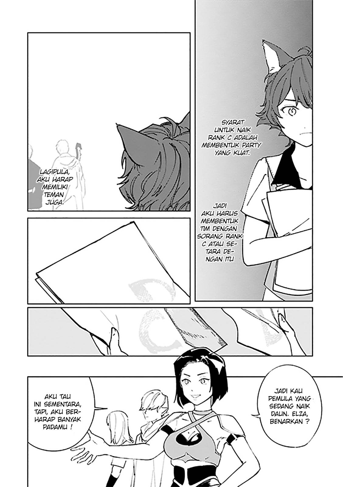 Isekai Tensei ni Kansha o Chapter 8 - halaman 13
