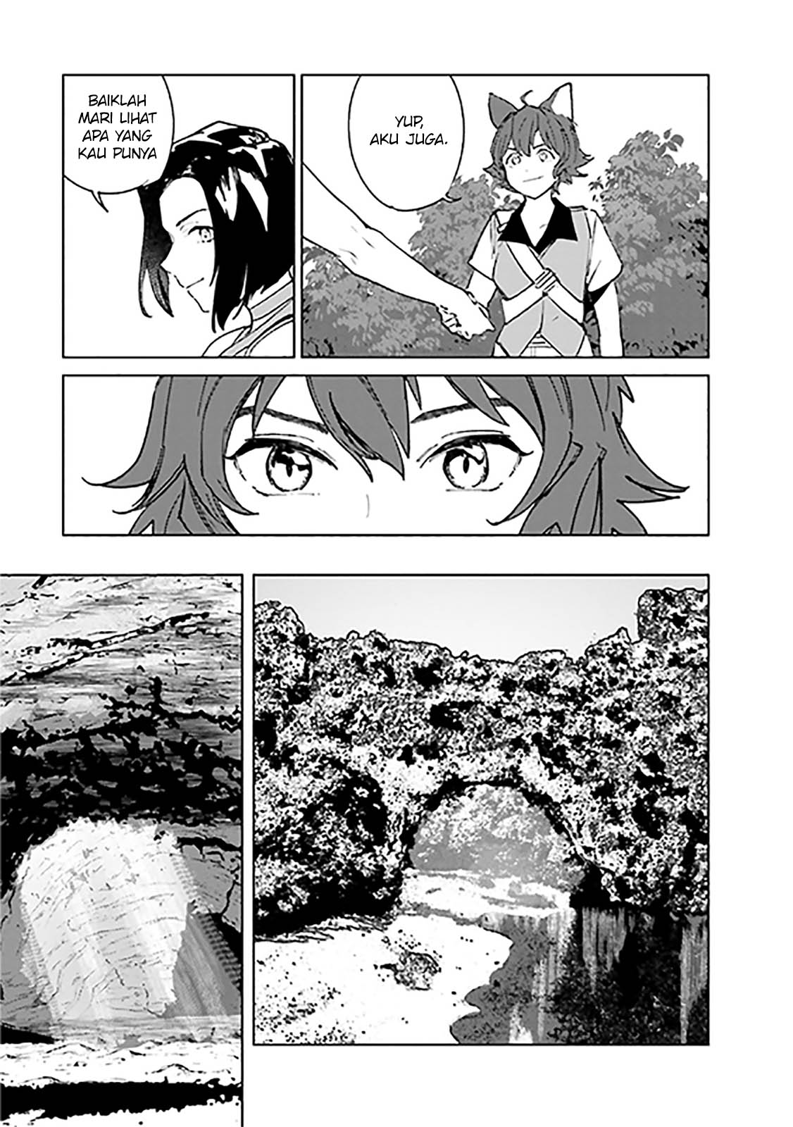 Isekai Tensei ni Kansha o Chapter 8 - halaman 14
