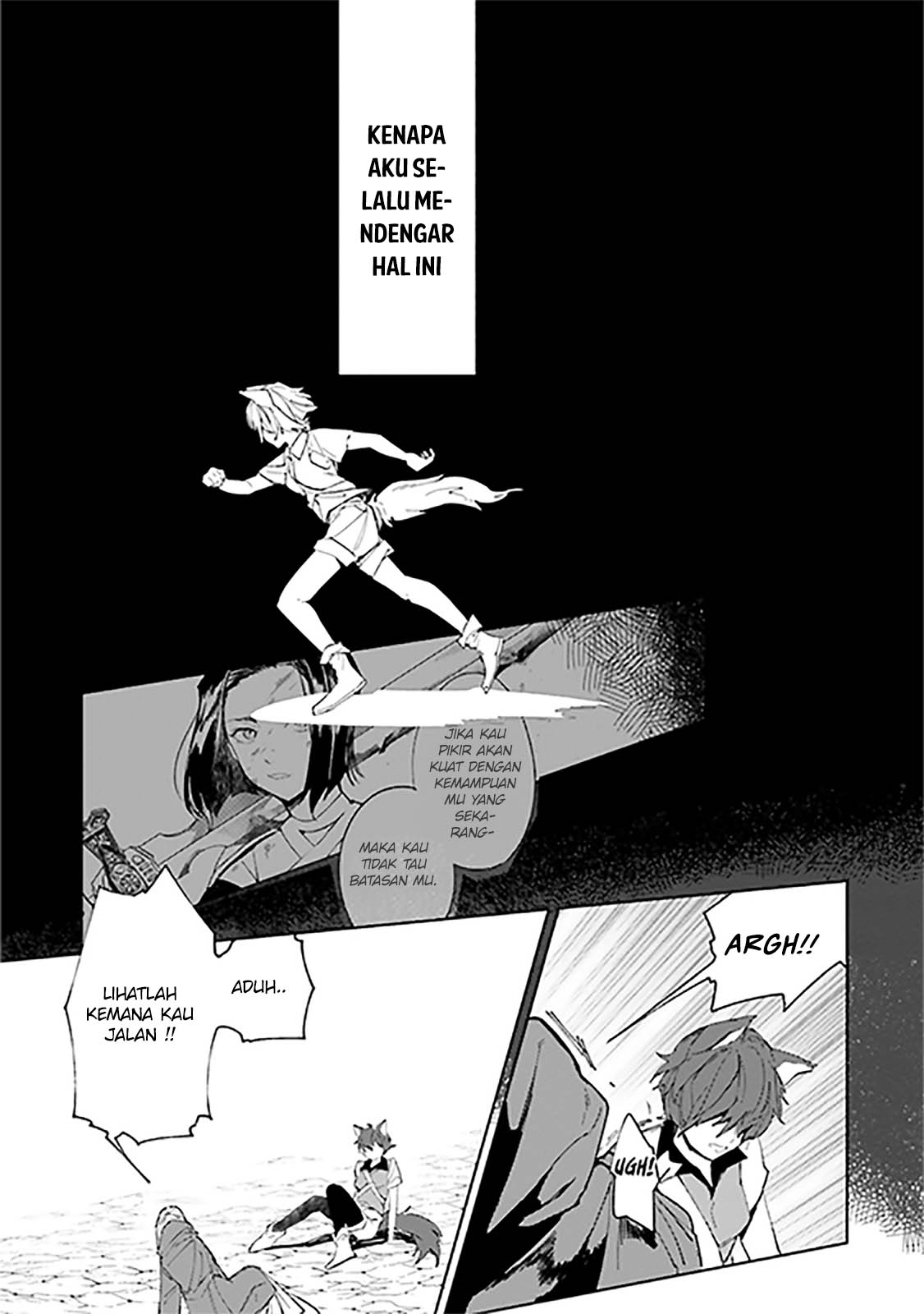 Isekai Tensei ni Kansha o Chapter 8 - halaman 20