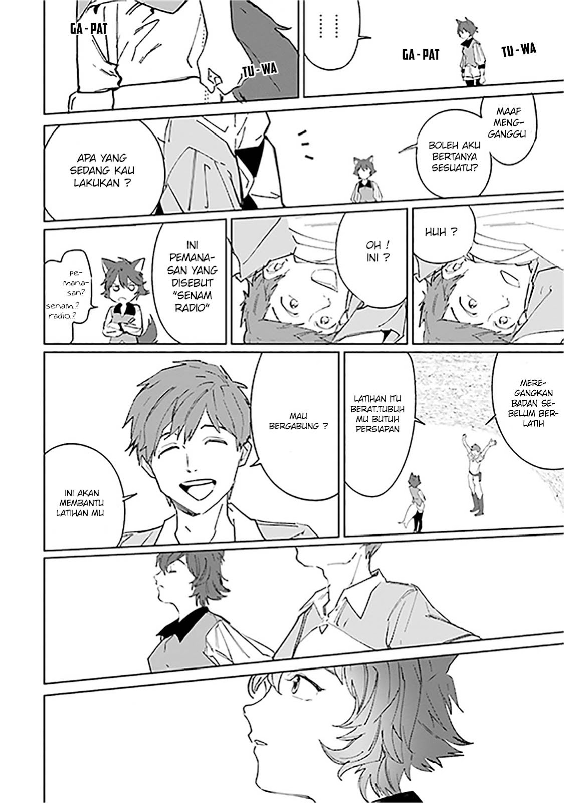 Isekai Tensei ni Kansha o Chapter 8 - halaman 30