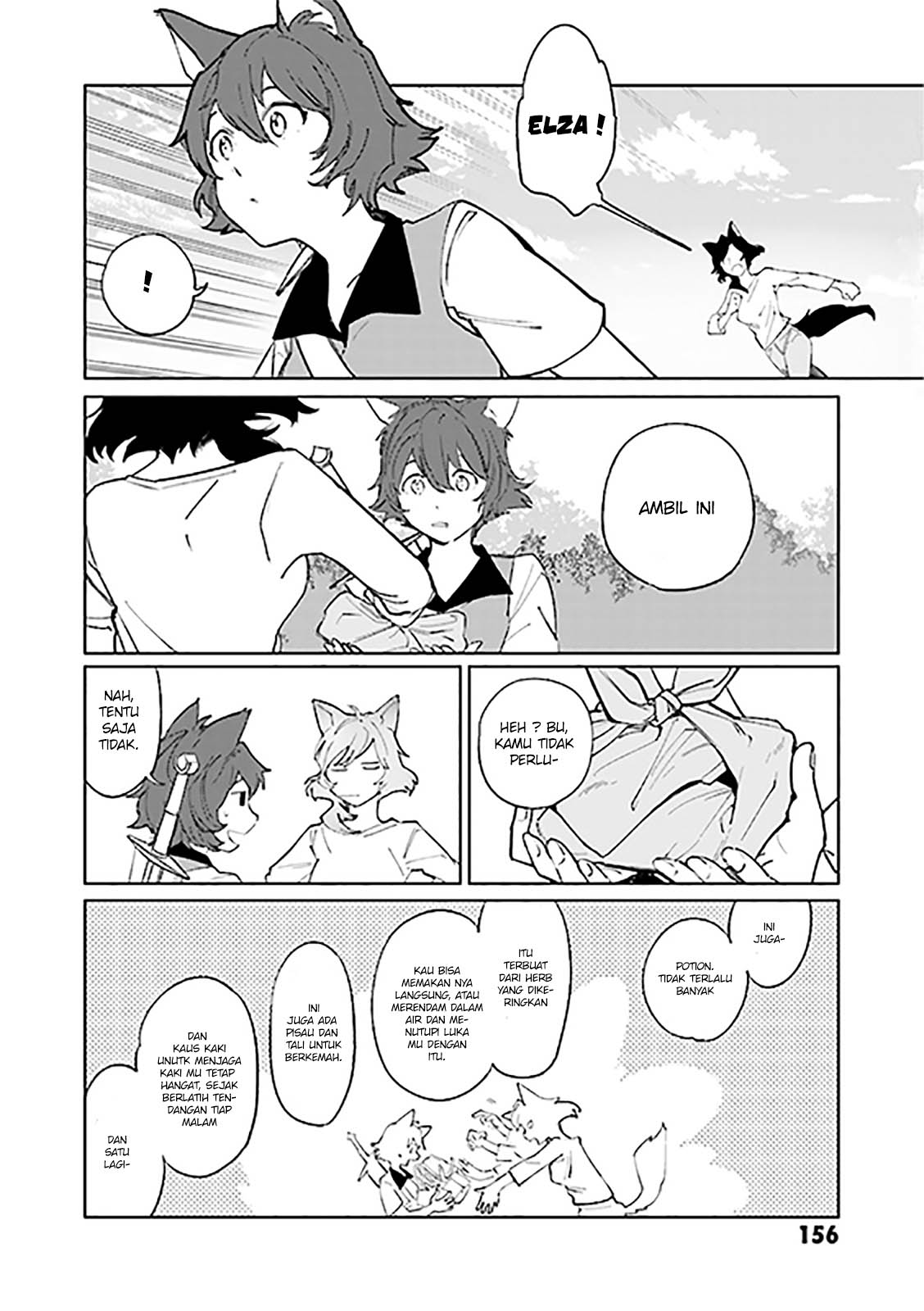 Isekai Tensei ni Kansha o Chapter 8 - halaman 5