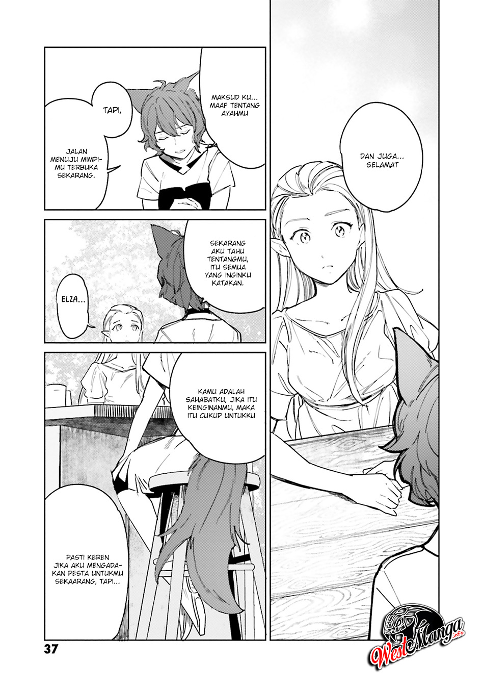 Isekai Tensei ni Kansha o Chapter 9 - halaman 14