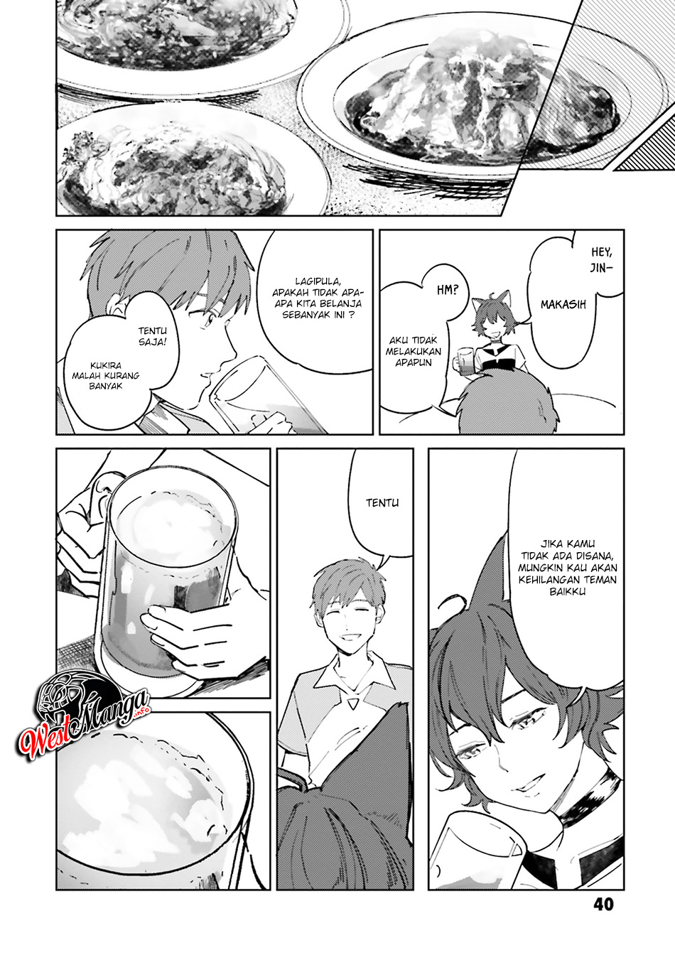 Isekai Tensei ni Kansha o Chapter 9 - halaman 16