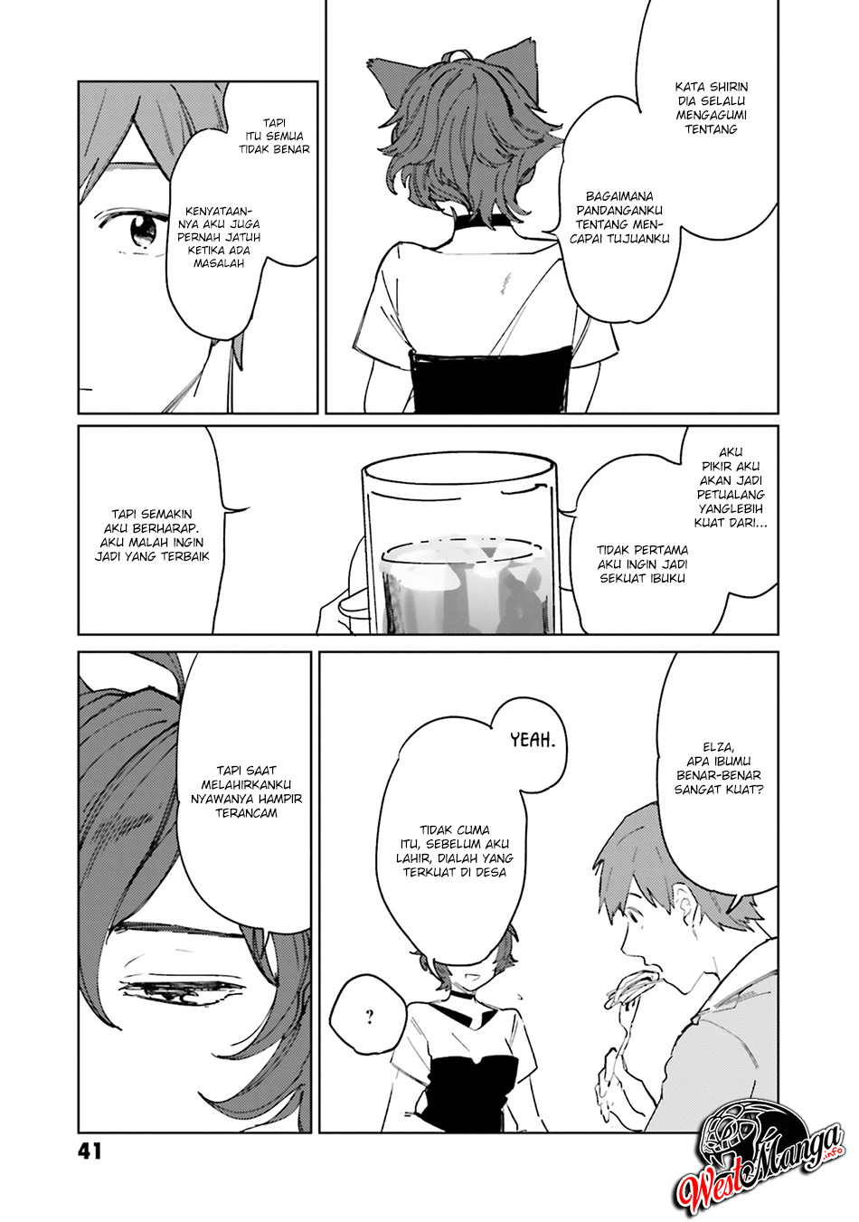 Isekai Tensei ni Kansha o Chapter 9 - halaman 17